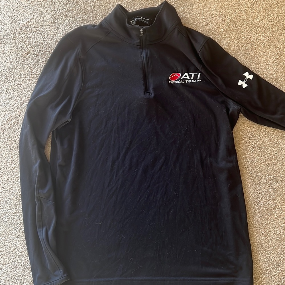 ATI UnderArmour Long Sleeve Quarter Zip